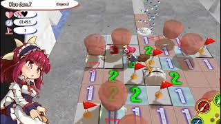 Minesweeper is easy - [Mine Dungeon 2] Try 4 screenshot 5