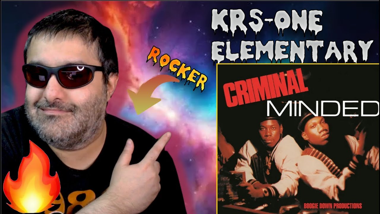 Rocker Hears KRS One- Elementary For The First Time (Reaction)