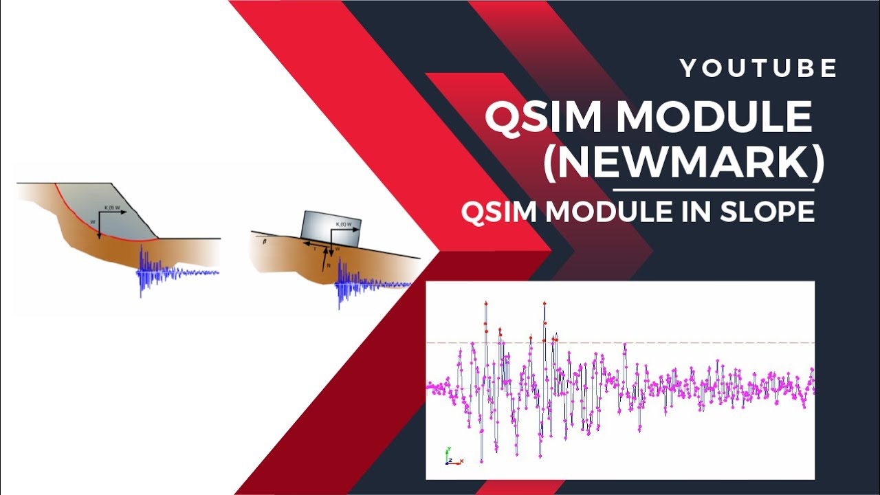 GeoStru QSIM Module (Newmark) - English