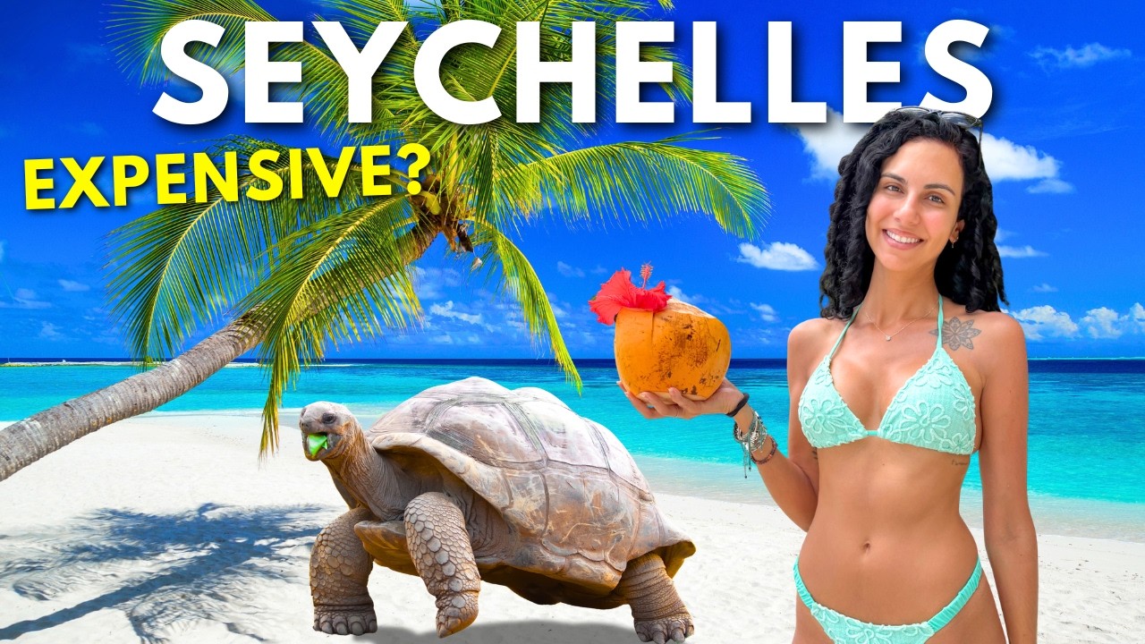 The Cost of Visiting Seychelles: A Look at Praslin and Curieuse 🇸🇨 – Video
