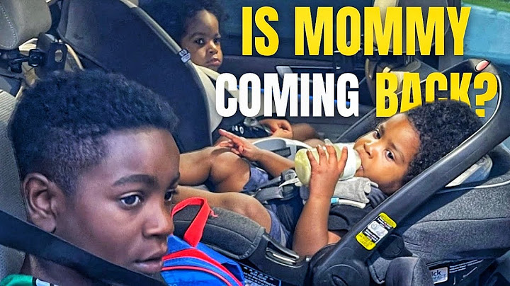 ITS BEEN 3 DAYS SINCE MY WIFE LEFT ME WITH OUR KIDS… I CAN’T HANDLE THIS ANYMORE?