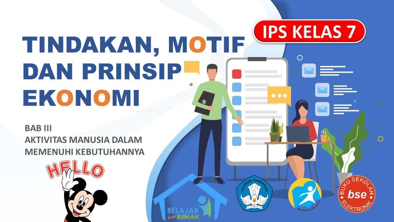 Tindakan ekonomi yang didorong oleh motif sosial yaitu