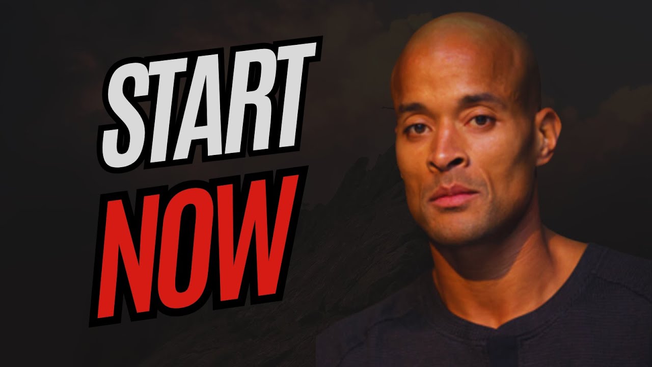 THERE IS NO PERFECT TIME TO START - Motivational Speech | David Goggins ...