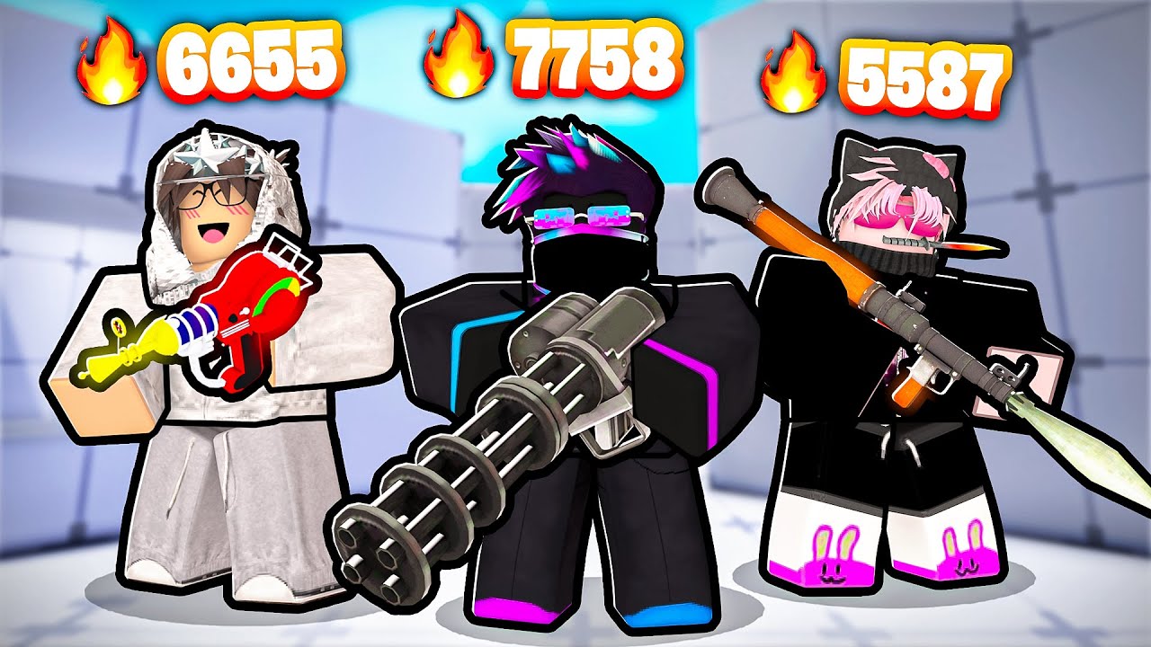 The first ever 20,000 WINSTREAK SQUAD in Roblox Rivals!