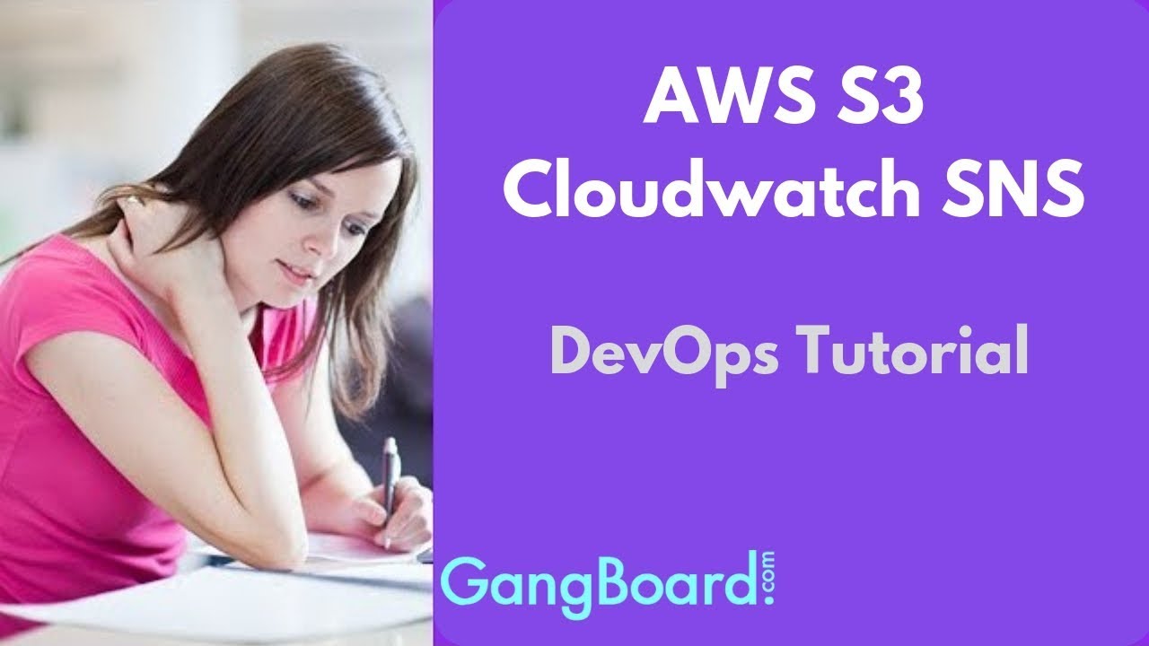 AWS S3 Cloudwatch SNS | DevOps Tutorial For Beginners - YouTube
