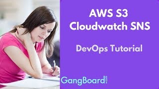 AWS S3 Cloudwatch SNS | DevOps Tutorial For Beginners