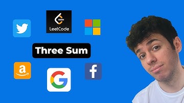3 Sum Simplified - Google Coding Interview Question - Leetcode Java