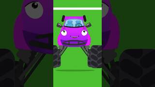 Monster Truck 🛻 And Tractor 🚜 At The Sport ⚽️ Playground #carsforkids #мультикидлядетей #мультик