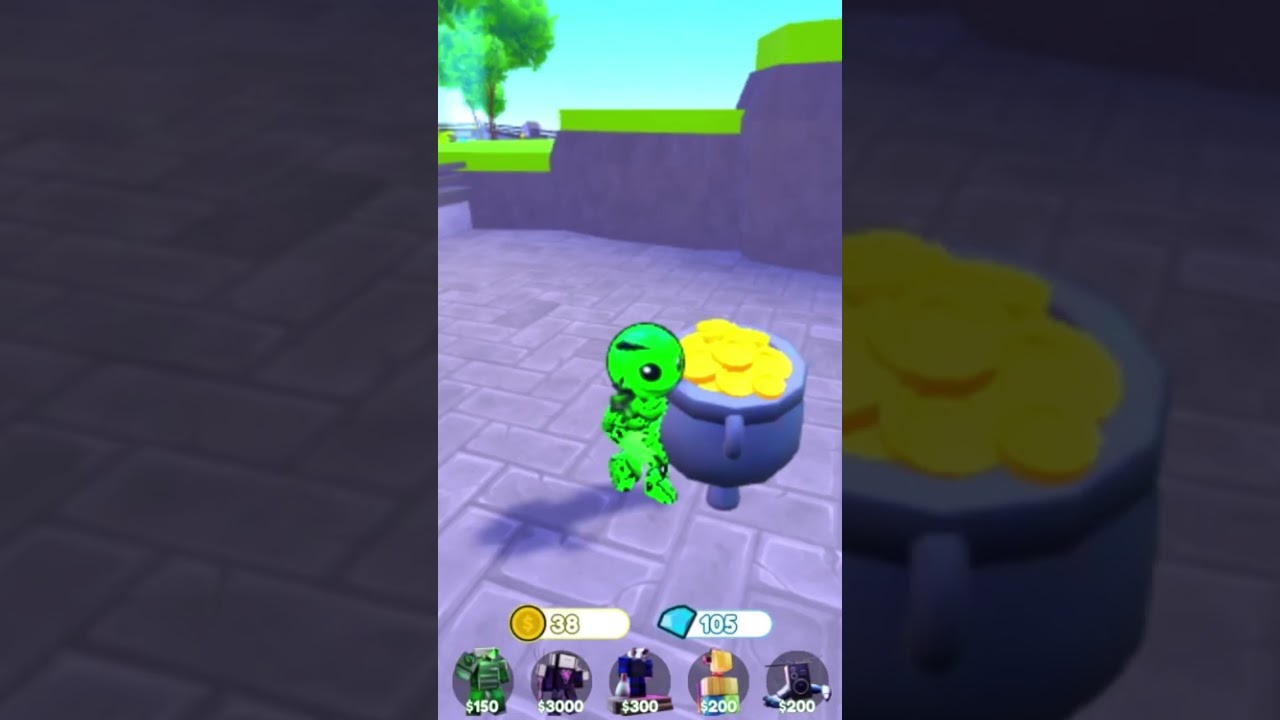 Toilet Tower Defense St. Patrick event crate opening