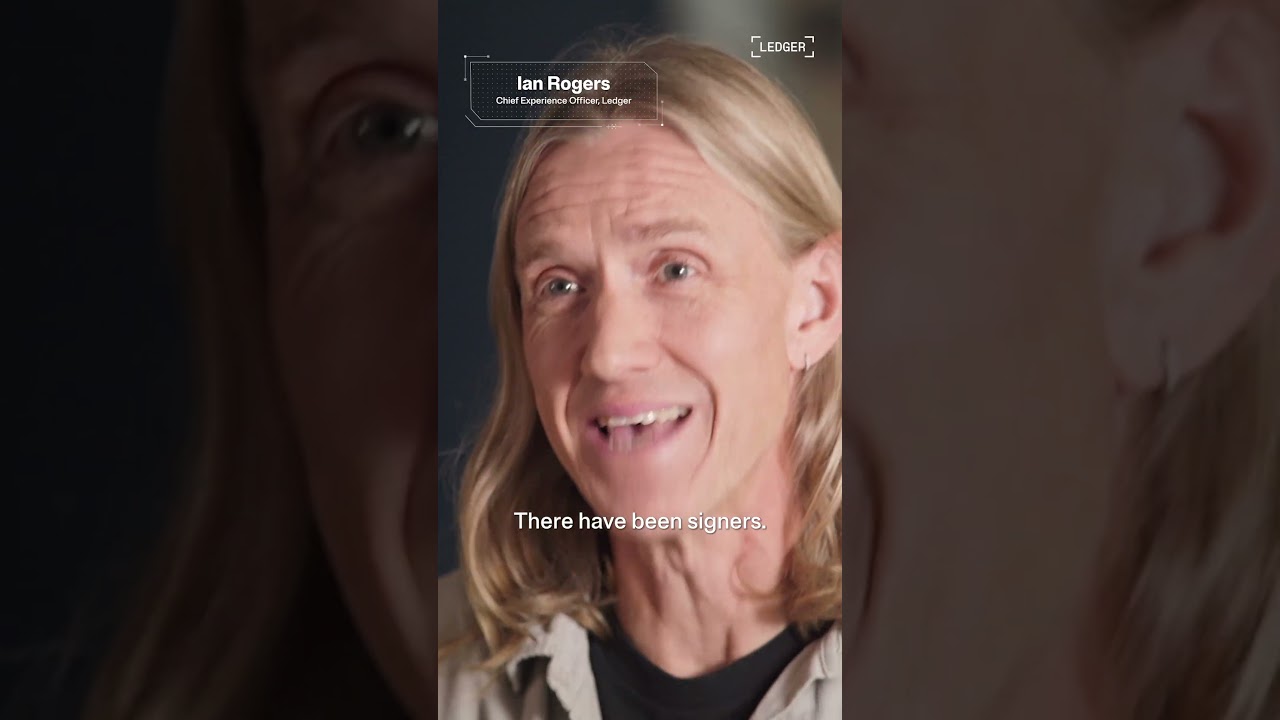 Why call them 'Ledger signers'?