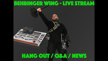 Every Compressor & Gate - Ep 2 - Snare / #Behringer #WING Live Stream