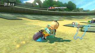 Mario Kart 8 - Leandro Vs Ricardo Vs Ronye