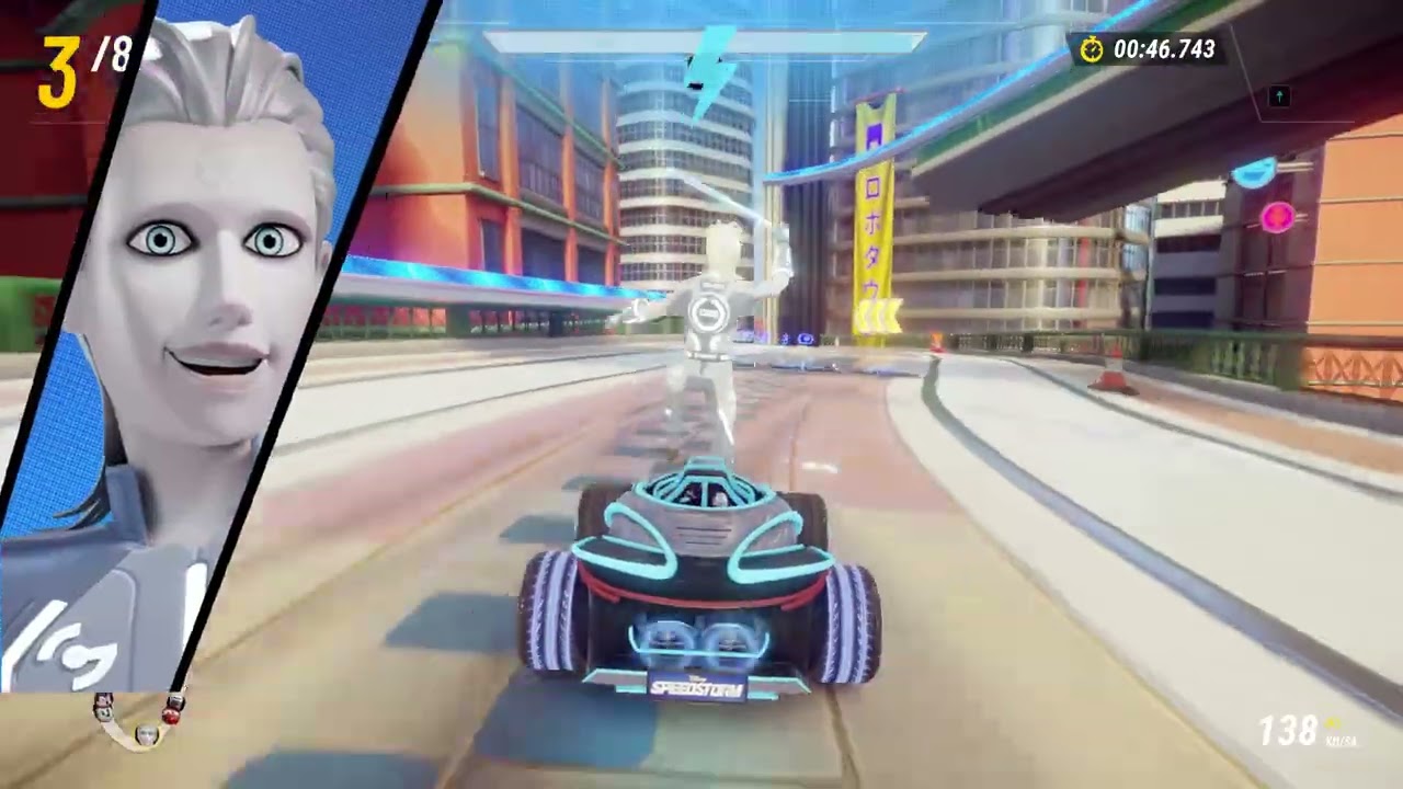 Disney Speedstorm oynuyorum