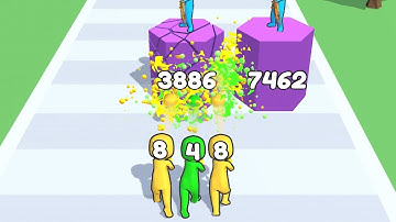 Merge Grabber - All Levels Gameplay (Level 6-10)