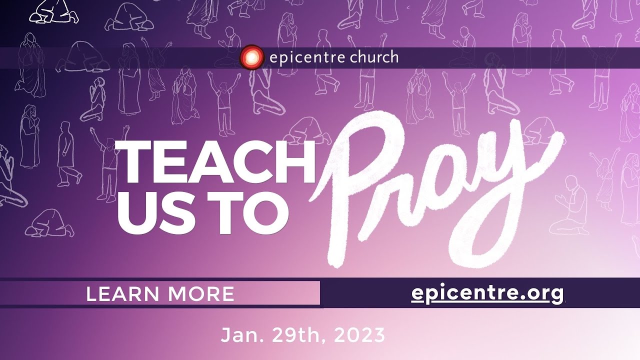 New Sermon Series Teach Us To Pray Teach Us To Come To The Father New sermon series teach us to pray teach us to come to the father