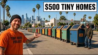 How One American Is Quietly Building Portable Tiny Homes For Homeless Veterans