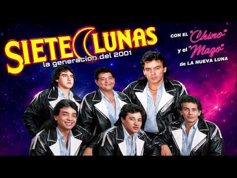 Siete lunas con el Chino y el Mago de La Nueva Luna La generacion del 2001