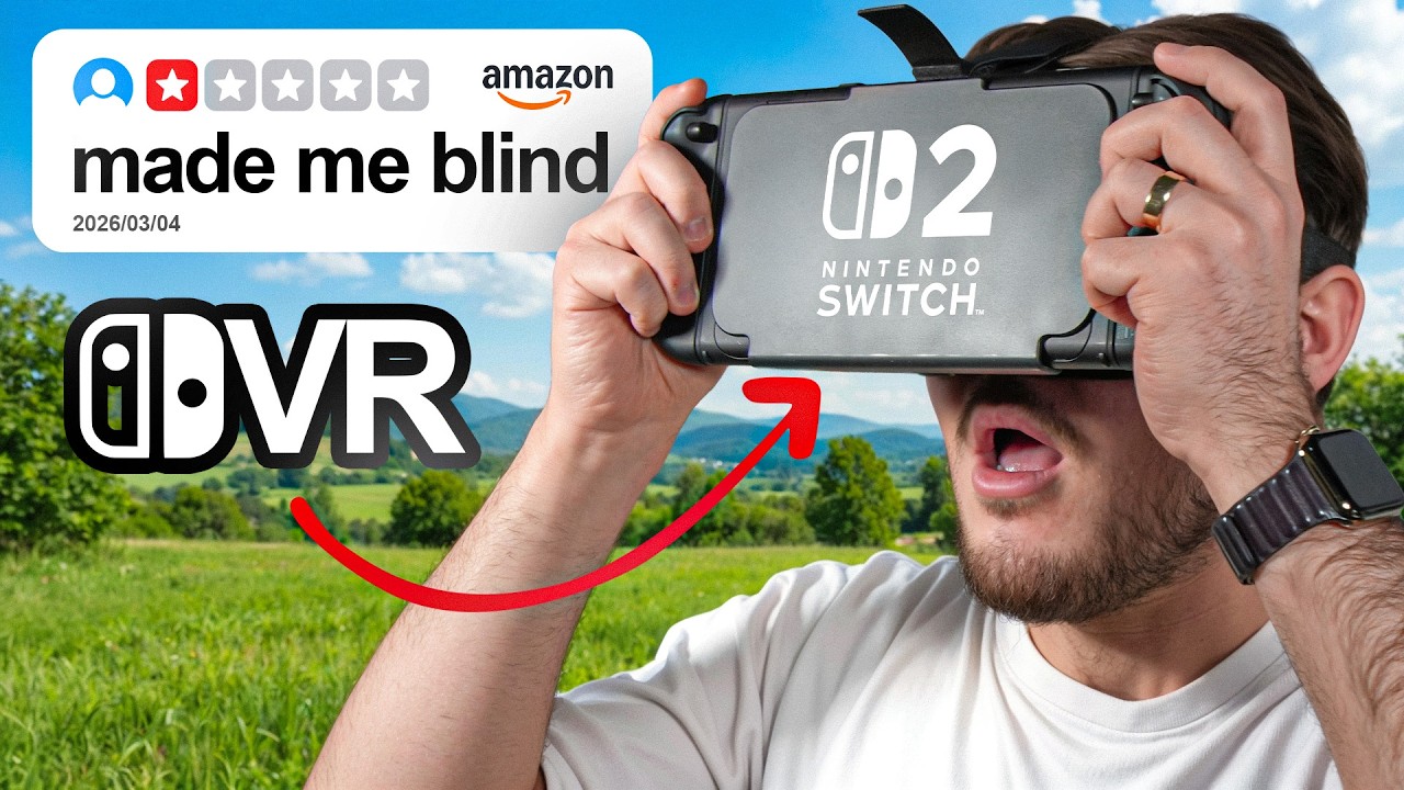 I Tested CRAZY 1-Star Nintendo Switch 2 Accessories (again) - YouTube