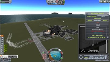 Kerbal Space Program- BD armory - VTOL Demo