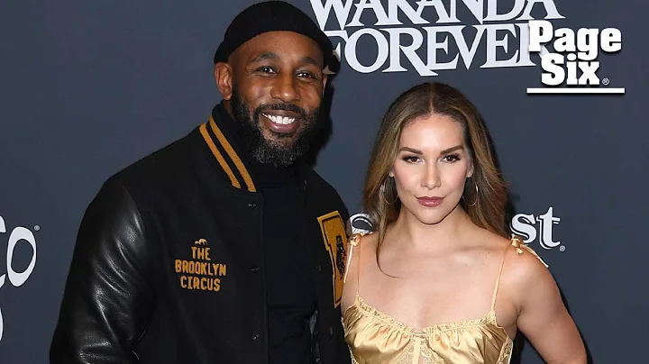 Allison Holker reacts to husband Stephen tWitch Bo...