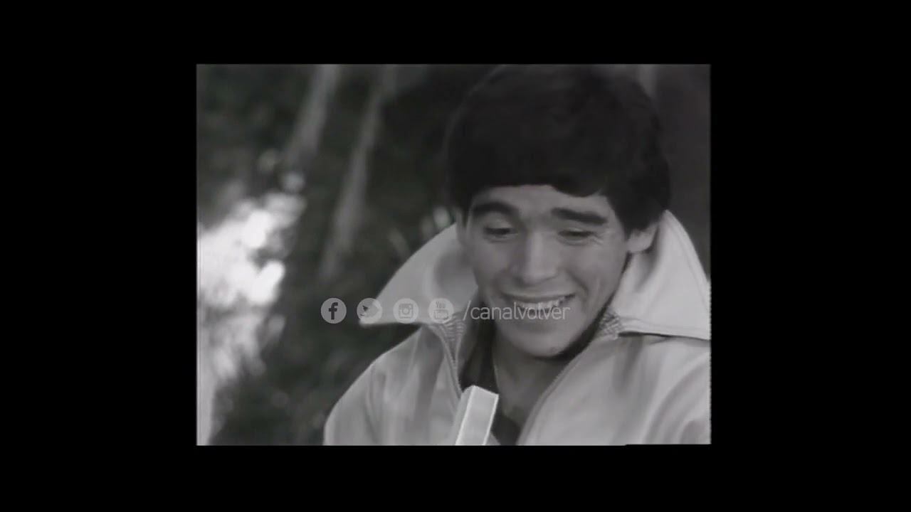 De las primeras entrevistas a Diego Armando Maradona junto a César Luis Menotti (1979)