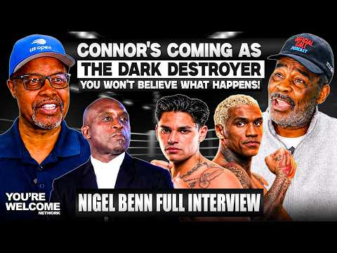 Nigel Benn Talks his Boxing Career, Don King Story | Says Connor Benn Destroys Ryan Garcia | EP. 10