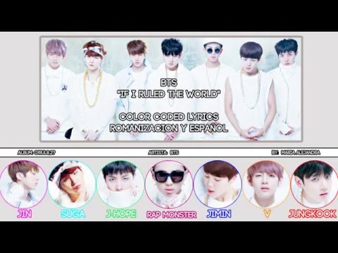 방탄소년단 (Bangtan Boys) (+) If I Ruled The World