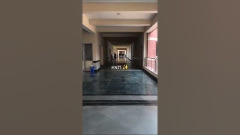 MNIT Jaipur #jeemains #mnitjaipur #iitjee  #motivation #jaipur