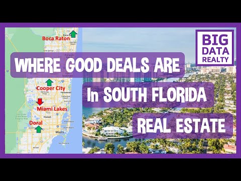 WHERE TO BUY REAL ESTATE IN SOUTH FLORIDA TODAY - local neighborhoods where inventories are growing