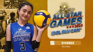 Vivoree Idol Fan Cam | Volleyball | Star Magic All Star Games 2023