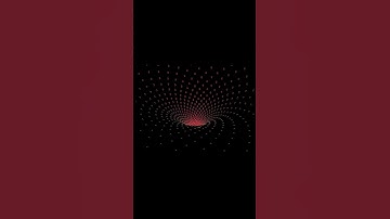 Logarithmic Spirals #animation #spirals #computationalart #wolfram