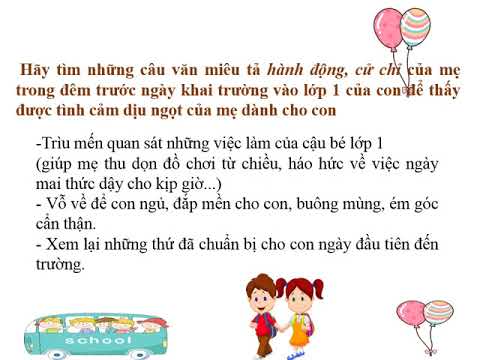 Ngữ văn 7 - Cổng trường mở ra