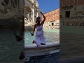 TOSS a COIN - MAKE a WISH! Trevi Fountain in Rome, the Capital of Italy 🇮🇹