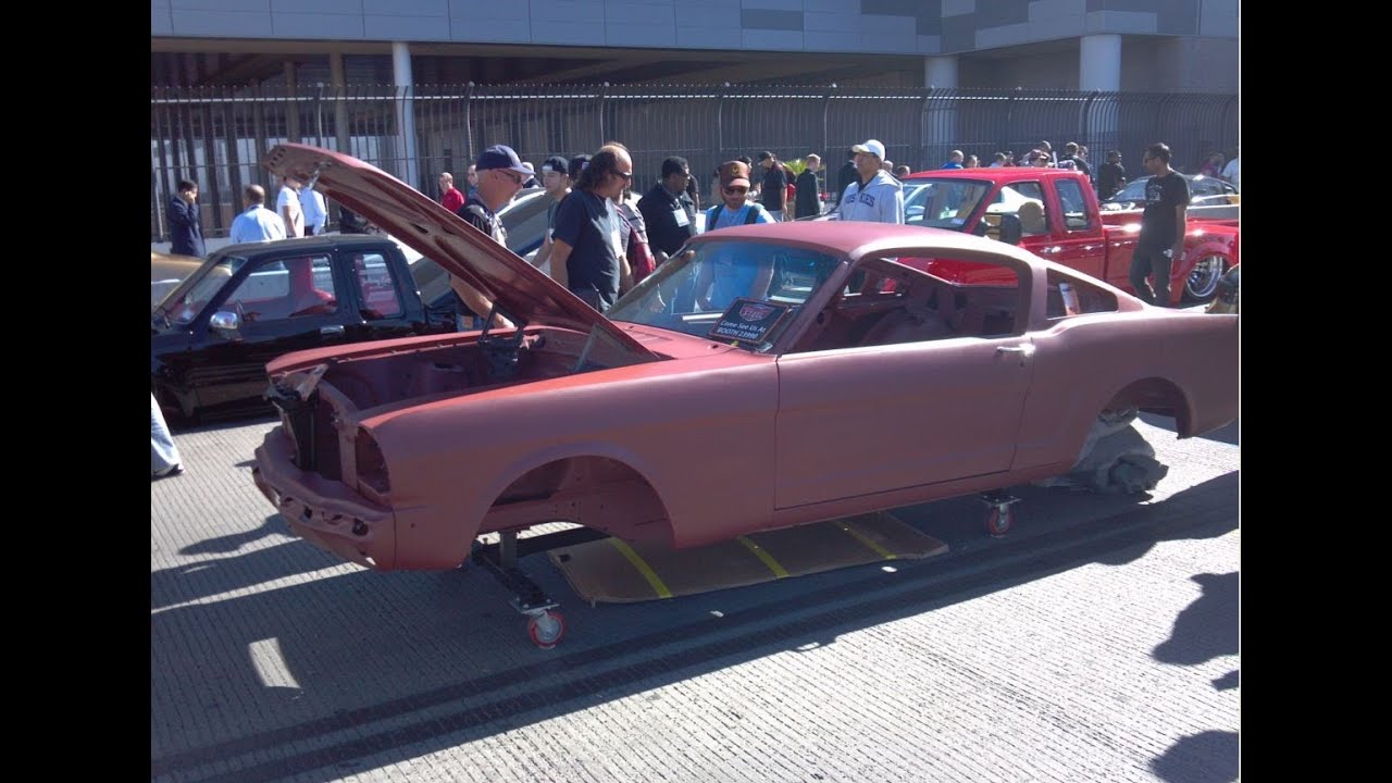 1965 Mustang Fastback Restoration Replacement Body Shell By 1965 Mustang Fastback Restoration Replacement Body Shell By Thoroughbred Gt At Sema 2017