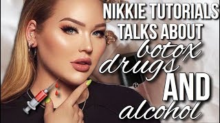 Information NIKKIE TUTORIALS TALKS ABOUT DRUGS, BOTOX AND ALCOHOL! ||YOUTUBE NEWS Guide