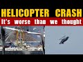 Recovery of the Main Rotor of the Hudson River Tourist Helicopter - it's worse than we thought