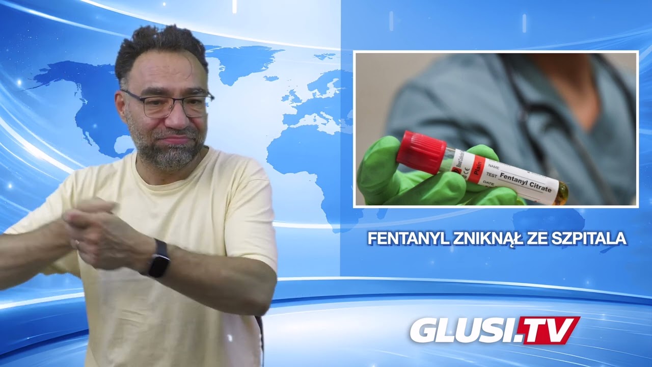 Fentanyl zniknął ze szpitala