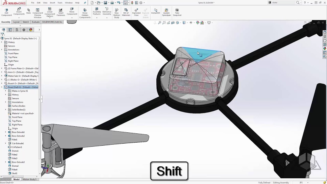 Creating Transparent Section Views - 2020 - SOLIDWORKS Help