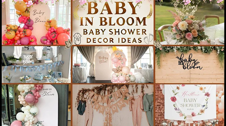 101 Dreamy Baby in Bloom Baby Shower Ideas 2025 Baby Shower Decorations