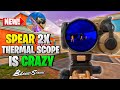 SPEAR Gets a 2x THERMAL SCOPE in Blood Strike (Gameplay + Tips)