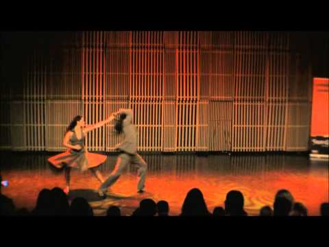 SwedZouk 1st Lambada/Zouk-congress 2011 - Josta and Pasty show (HD)