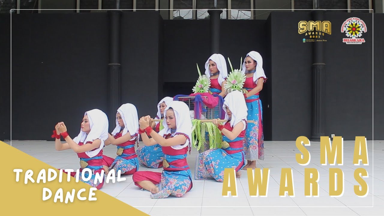 Jawa Pos SMA Awards 2021 - Traditional Dance - SMAN 8 Malang