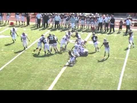 Jesse Vieira 2010 Football Highlights