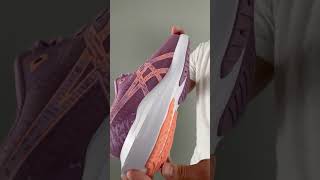 Tênis Asics Gel Shogun 7 Feminino Lilás Branco