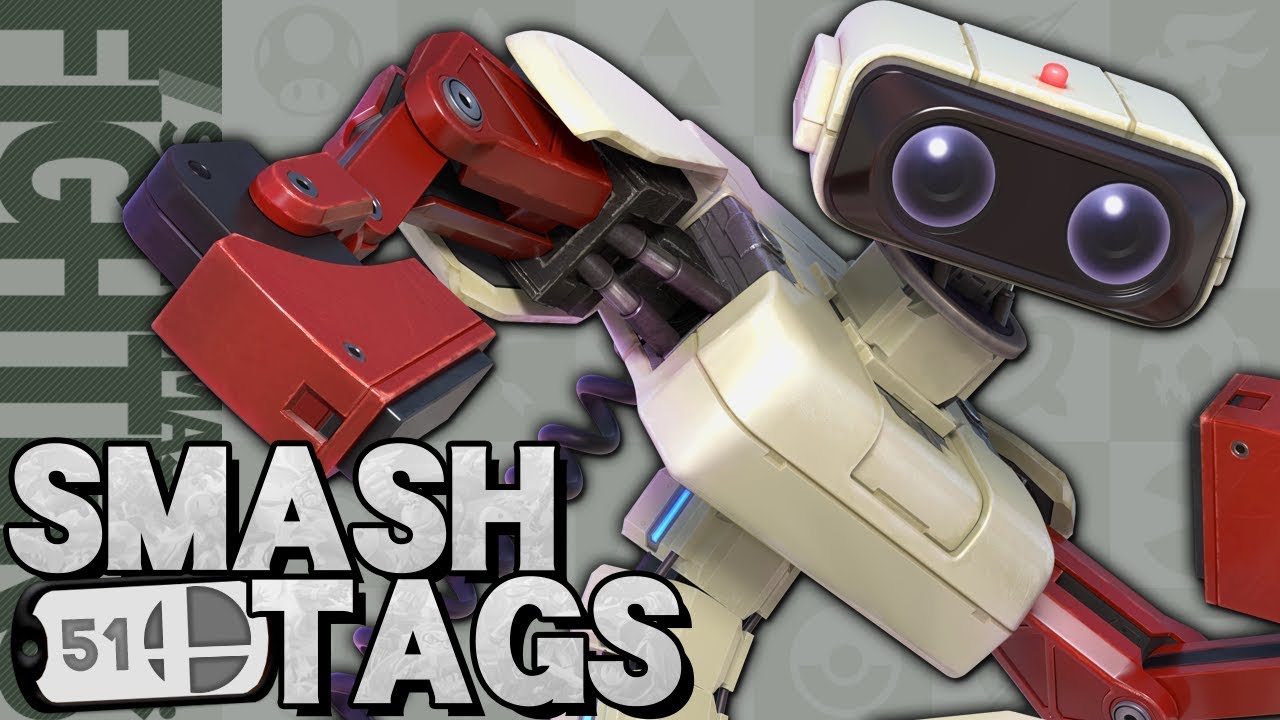R.O.B. Cranks It Up!! ELITE Smash Tags #51 (Super Smash Bros. Ultimate)