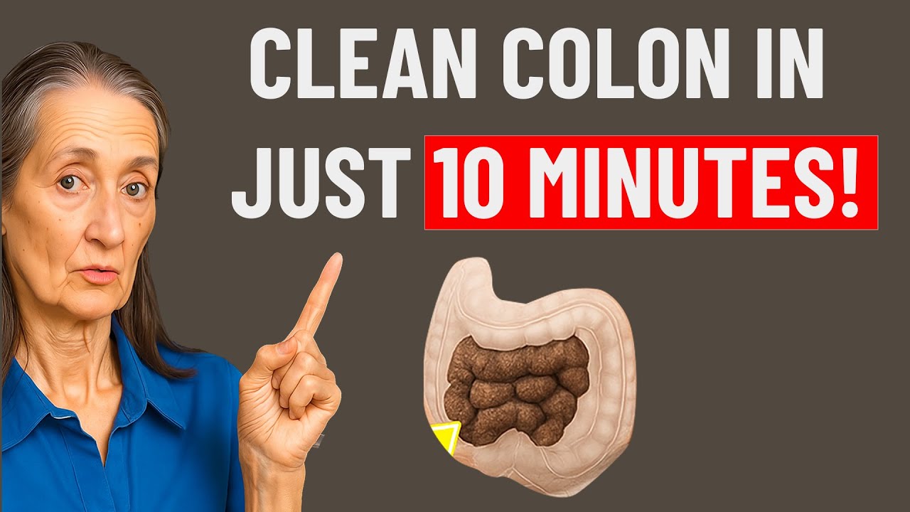 DRINK Just One Glass to Cleanse Your Entire Colon in 10 Minutes!  Barbara O'Neill