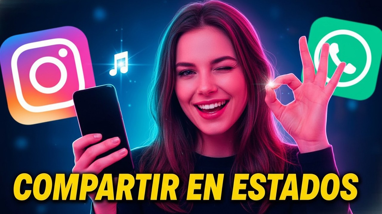 Compartir Reels de Instagram en tu estado de WhatsApp | Método fácil