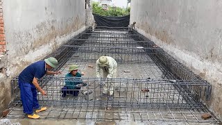 construction technology of house foundation beams does not affect structure of the house next door