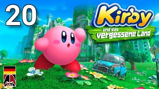 Kirby und das vergessene Land - 20 - Ver'Ges-Träume [GER Let's Play]