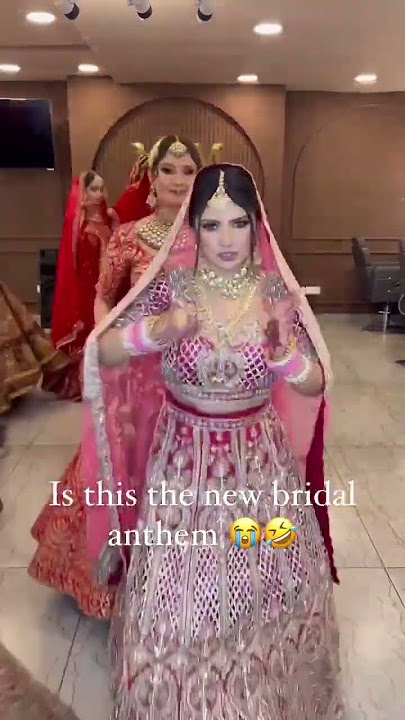 Repost ❤️ #bridalsong #song #bridal #makeup #bridalmakeup #bridedance #dancevideo #funny #funnyvideo